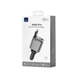 WiWU Helix Pro 111W GaN USB-A+C Fast Car Charger Wi-CC034 Car Charger WiWU 
