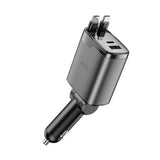 WiWU Helix Pro 111W GaN USB-A+C Fast Car Charger Wi-CC034 Car Charger WiWU 