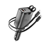 WiWU Helix Pro 111W GaN USB-A+C Fast Car Charger Wi-CC034 Car Charger WiWU 
