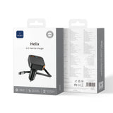 WiWU Wi‑CC033 Helix 65W Triple Port Car Charger USB‑C Cable Built‑in PD PPS Fast Car Charger WiWU 