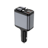 WiWU Wi-QC027 Exeed 117W QC+PD Fast Car Charger Fast Car Charger WiWU 