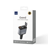 WiWU Wi-QC027 Exeed 117W QC+PD Fast Car Charger Fast Car Charger WiWU 