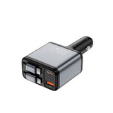 WiWU Wi-QC027 Exeed 117W QC+PD Fast Car Charger Fast Car Charger WiWU 