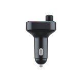 WiWU Wi-QC031 Bluetooth 5.3 Car FM Transmitter with RGB Lights & 38W Fast Car Charger WiWU 