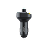 WiWU Wi-QC031 Bluetooth 5.3 Car FM Transmitter with RGB Lights & 38W Fast Car Charger WiWU 