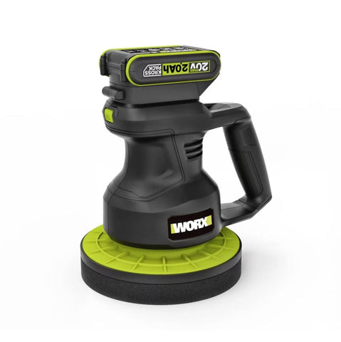 WORX WU858.9 20V Eccentric Shaft Car Waxing and Polishing Machine Car Waxing WORX 
