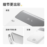 W&P 20000mAh High-Capacity Power Bank with Dual Cables, 100W Fast Charging With Dual Cables Power Bank W&P 