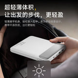 W&P 20000mAh High-Capacity Power Bank with Dual Cables, 100W Fast Charging With Dual Cables Power Bank W&P 