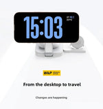 W&P N3 Wireless Charger Triple-in-One Magnetic Fast Charging Station For iPhone/AirPods Headset/iWatch Wireless Charging Stand W&P 