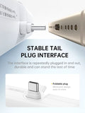 W&P Portable Mini Capsule 5000mAh Power Bank With Plug 2 in 1 Quick Charger Built-in Ports Power Bank W&P 