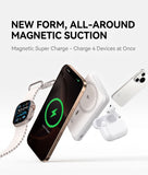 W&P Qi2 Magnetic Power Bank With Magsafe Stand, 35W Ultra-Thin 20000mAh Power Bank W&P 