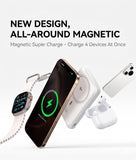 W&P Qi2 Magnetic Power Bank With Magsafe Stand, 35W Ultra-Thin 20000mAh Power Bank W&P 