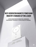 W&P Qi2 Magnetic Power Bank With Magsafe Stand, 35W Ultra-Thin 20000mAh Power Bank W&P 