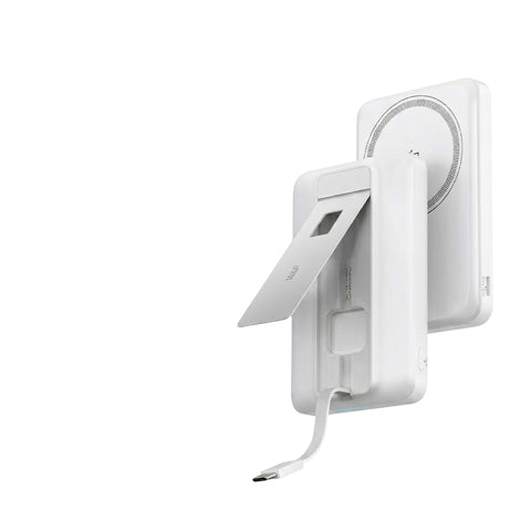 W&P Qi2 Magnetic Power Bank With Magsafe Stand, 35W Ultra-Thin 20000mAh Power Bank W&P 