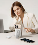 W&P Qi2 Magnetic Power Bank With Magsafe Stand, 35W Ultra-Thin 20000mAh Power Bank W&P 