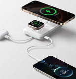 W&P Qi2 Magnetic Power Bank With Magsafe Stand, 35W Ultra-Thin 20000mAh Power Bank W&P 