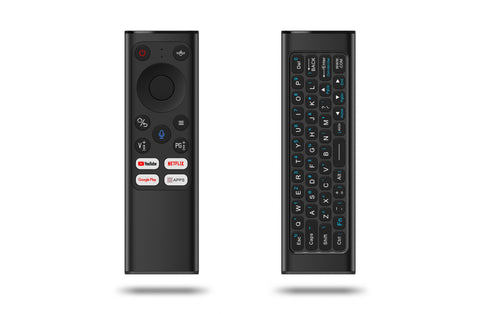 Core 9 Remote X9 air Mouse Remote Control with Keyboard Aluminium Alloy Shell Voice ...