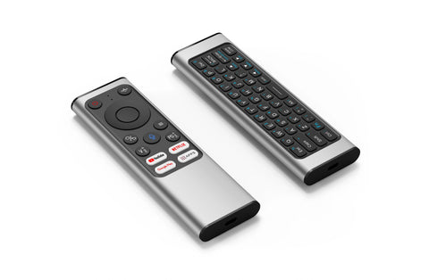 Core 9 Remote X9 air Mouse Remote Control with Keyboard Aluminium Alloy Shell Voice ...