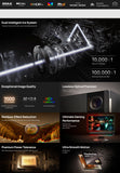 XGIMI X50 Ultra Max DLP Full 4K HDR Projector High Brightness 6000 CVIA Laser Short Throw Projector XGIMI 