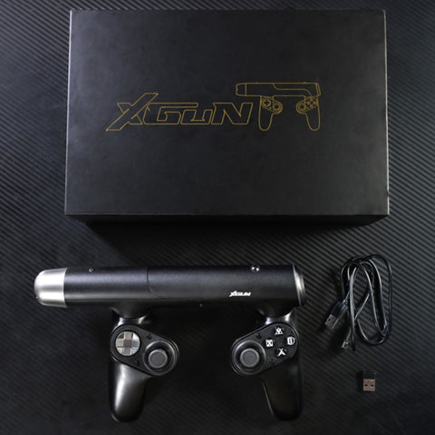 Controller Types Gun XGUN USB Light Gun / Gyro Gun Hybrid in a SMG Form Gun Controller For ...