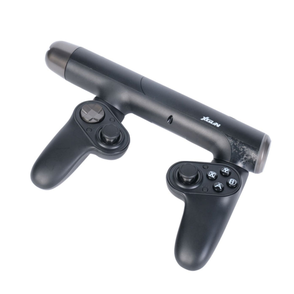 Gun Controller Computer XGUN USB Light Gun / Gyro Gun Hybrid in a SMG Form Gun Controller For ...