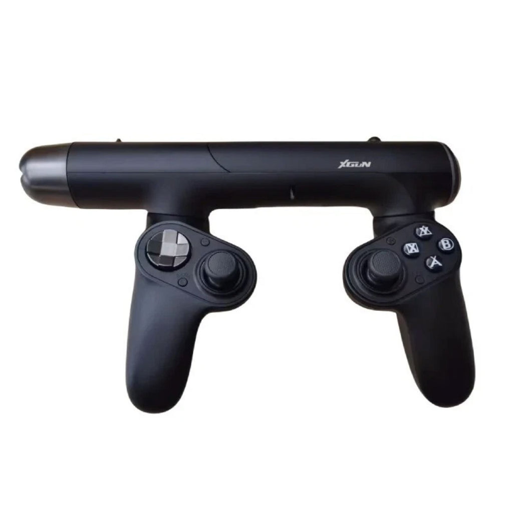 XGUN USB Light Gun / Gyro Gun Hybrid in a SMG Form Gun Controller For ...