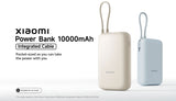 Xiaomi 22.5W Power Bank 10000mAh With Integrated Type-C Cable Power Bank Xiaomi 