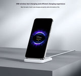 Xiaomi 30W Vertical Wireless Charger Fast Charging For Xiaomi 15/14/13/12 Series For Redmi K70/K60 Series For iPhone Series Wireless Charger Xiaomi 