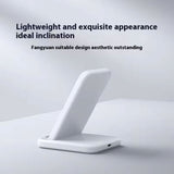 Xiaomi 30W Vertical Wireless Charger Fast Charging For Xiaomi 15/14/13/12 Series For Redmi K70/K60 Series For iPhone Series Wireless Charger Xiaomi 