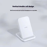 Xiaomi 30W Vertical Wireless Charger Fast Charging For Xiaomi 15/14/13/12 Series For Redmi K70/K60 Series For iPhone Series Wireless Charger Xiaomi 