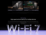 Xiaomi BE10000 Pro Router With Wi-Fi 7 Speeds Of Up To 10Gbps, 12 Powerful Antennas, 12 Amplifiers Router Xiaomi 