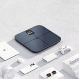 Xiaomi Body Fat Scale S400 Pro TFT Color Screen Bluetooth 5.1 Smart Home Body Composition Scale Weighing Scale Xiaomi 