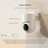 Xiaomi CW300 4MP Outdoor Camera IP66 Waterproof Full Color Night Vision WiFi Camera Night vision camera Xiaomi 