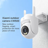 Xiaomi CW500 5MP Outdoor IP66 Waterproof Support Two-way Voice WiFi Camera Outdoor Security Camera xiaomi 