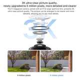 Xiaomi CW500 5MP Outdoor IP66 Waterproof Support Two-way Voice WiFi Camera Outdoor Security Camera xiaomi 