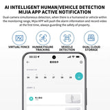 Xiaomi CW500 Dual Camera 8MP Outdoor IP66 Waterproof Support AI Detection Two-Way Voice WiFi Camera Outdoor Security Camera Xiaomi 