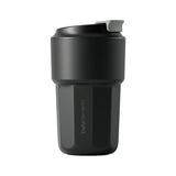 Xiaomi Daily Element Portable Water Cup Coffee Mug 316 Stainless Steel Safety Seal 420ml Cold Storage Thermos Cup Coffee cup Youpin Universal Black 