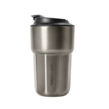 Xiaomi Daily Element Portable Water Cup Coffee Mug 316 Stainless Steel Safety Seal 420ml Cold Storage Thermos Cup Coffee cup Youpin Warm Gun Ash 