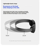 Xiaomi Dreamlight 3D Travel Eye Mask Sleep Blackout 3D Stereoscopic Sleep Aid Portable for Men Women Adult Students Blindfold Eye Mask Xiaomi 
