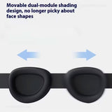 Xiaomi Dreamlight 3D Travel Eye Mask Sleep Blackout 3D Stereoscopic Sleep Aid Portable for Men Women Adult Students Blindfold Eye Mask Xiaomi 