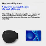 Xiaomi Dreamlight 3D Travel Eye Mask Sleep Blackout 3D Stereoscopic Sleep Aid Portable for Men Women Adult Students Blindfold Eye Mask Xiaomi 