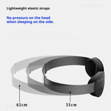 Xiaomi Dreamlight 3D Travel Eye Mask Sleep Blackout 3D Stereoscopic Sleep Aid Portable for Men Women Adult Students Blindfold Eye Mask Xiaomi 
