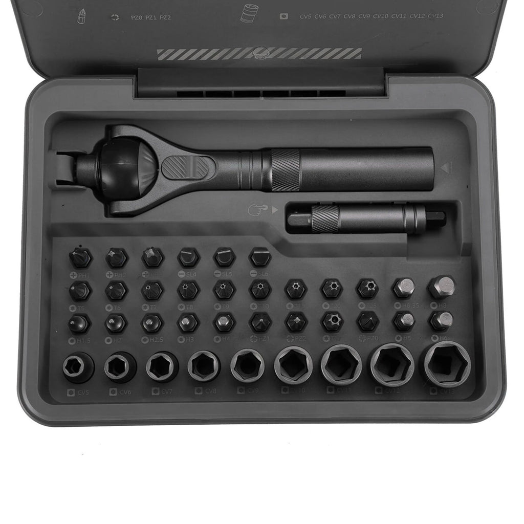 Xiaomi DUKA Atuman RS2 Ratchet Screwdriver Set with 40-in-1 Accessories ...