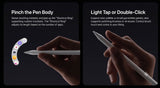 Xiaomi Focus Stylus Pro Integrated buttonless design | Ingenious and wonderful interaction | Vibration feedback hover preview Stylus pen Xiaomi 