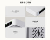 Xiaomi Gigabit Ethernet Switch Network Switch 8 Ports 10/100/1000Mbps Ethernet High Performance Internet Splitter 16Gbps Wireless Switch Xiaomi 