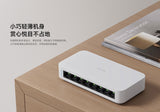 Xiaomi Gigabit Ethernet Switch Network Switch 8 Ports 10/100/1000Mbps Ethernet High Performance Internet Splitter 16Gbps Wireless Switch Xiaomi 