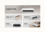 Xiaomi Gigabit Ethernet Switch Network Switch 8 Ports 10/100/1000Mbps Ethernet High Performance Internet Splitter 16Gbps Wireless Switch Xiaomi 