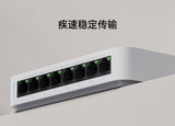 Xiaomi Gigabit Ethernet Switch Network Switch 8 Ports 10/100/1000Mbps Ethernet High Performance Internet Splitter 16Gbps Wireless Switch Xiaomi 