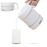 Xiaomi HL 600W / 1L Folding Electric Kettle Handheld Instant Heating Electric Water Kettle Protection Folding Kettle Xiaomi 