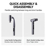 Xiaomi Long Handle Massage Fascia Gun 3 (Heat Version) Massage Gun Xiaomi 